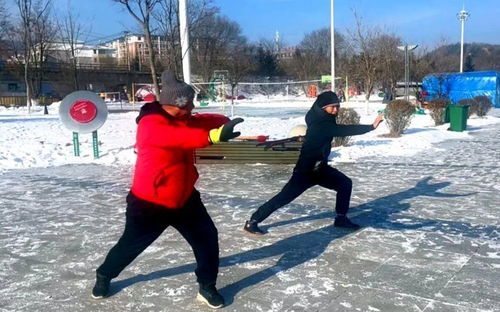 安圖冬季運動熱情不減 市民健身休閑活動忙